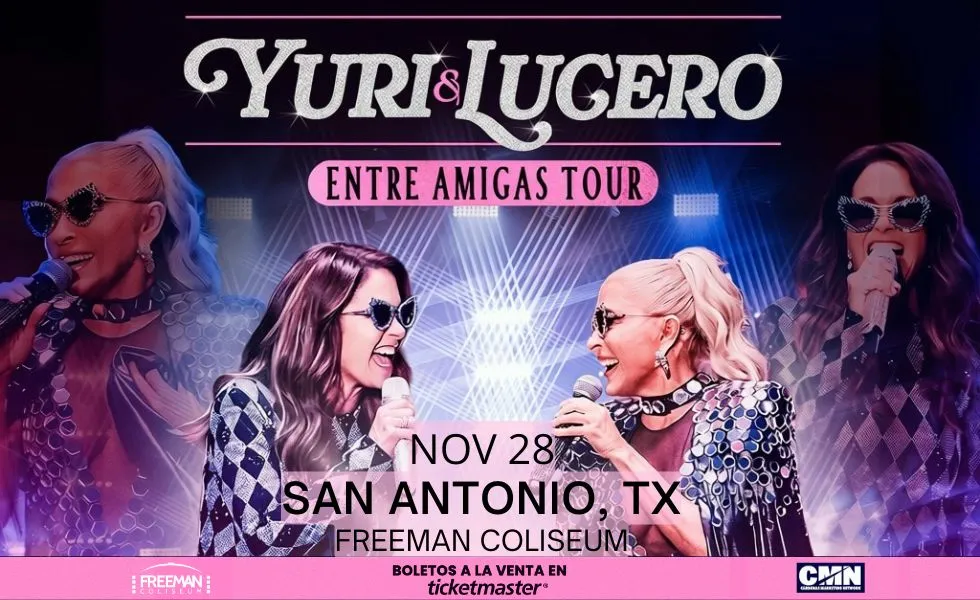 Yuri Y Lucero: Entre Amigas Tour