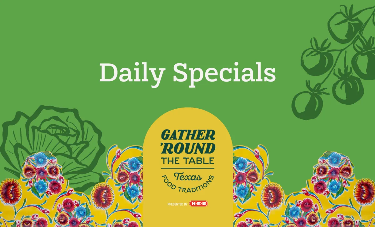 Daily Special with Gardopia
