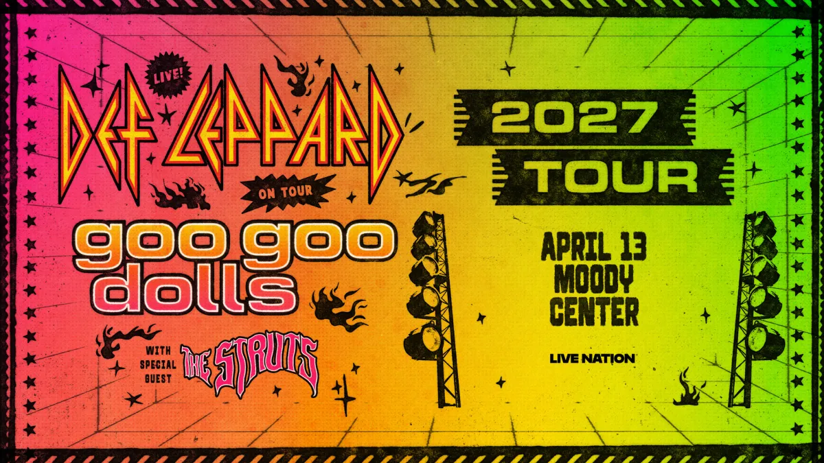 Def Leppard and Goo Goo Dolls
