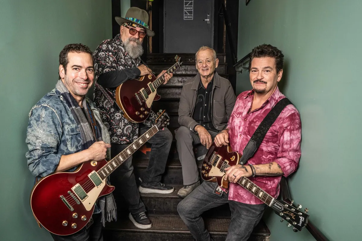 Bill Murray & His Blood Brothers